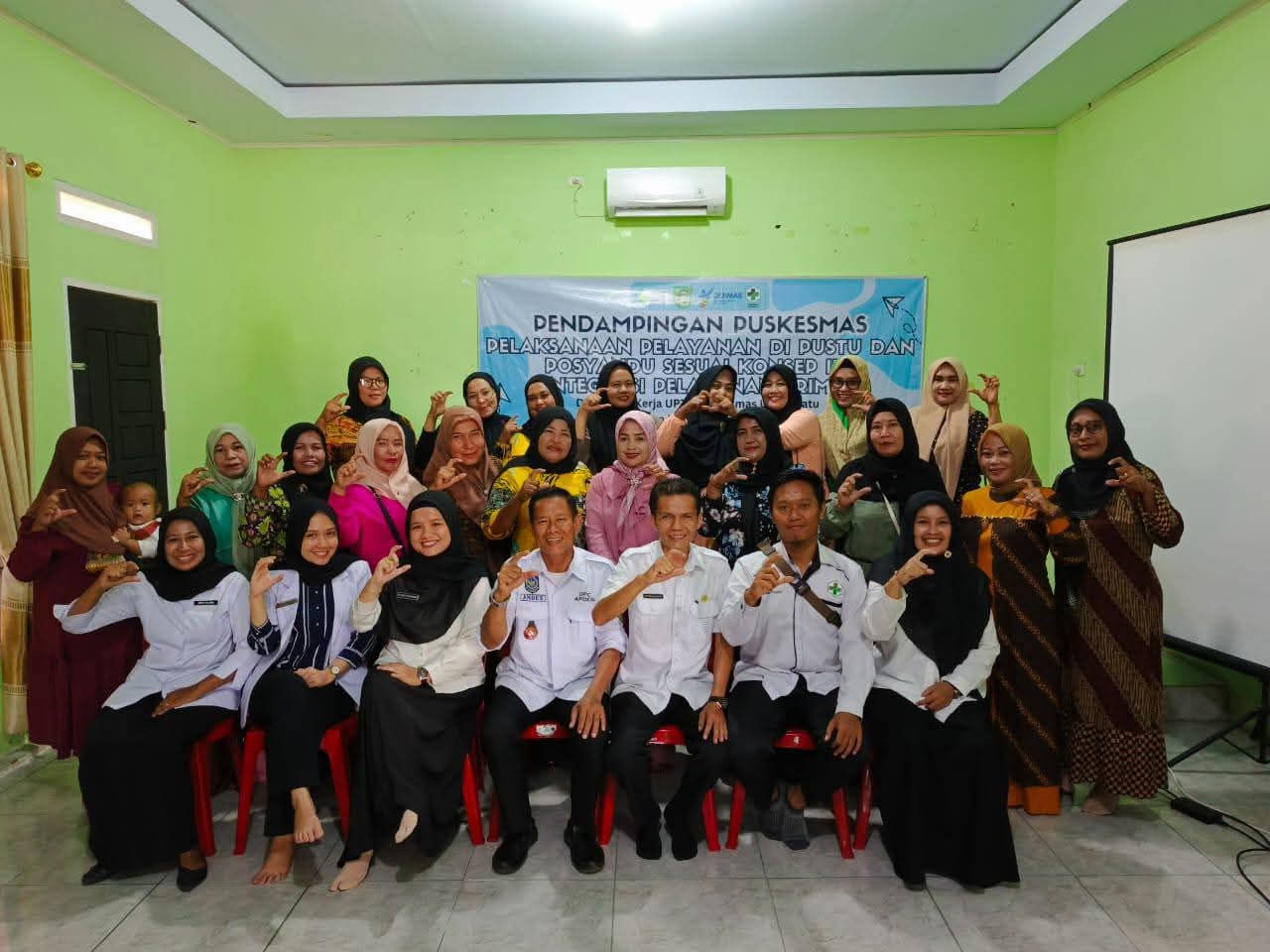Pendampingan PUSKESMAS UJUNGBATU